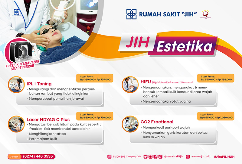 Jih Estetika Free Skin Analyzer Smart Mirror