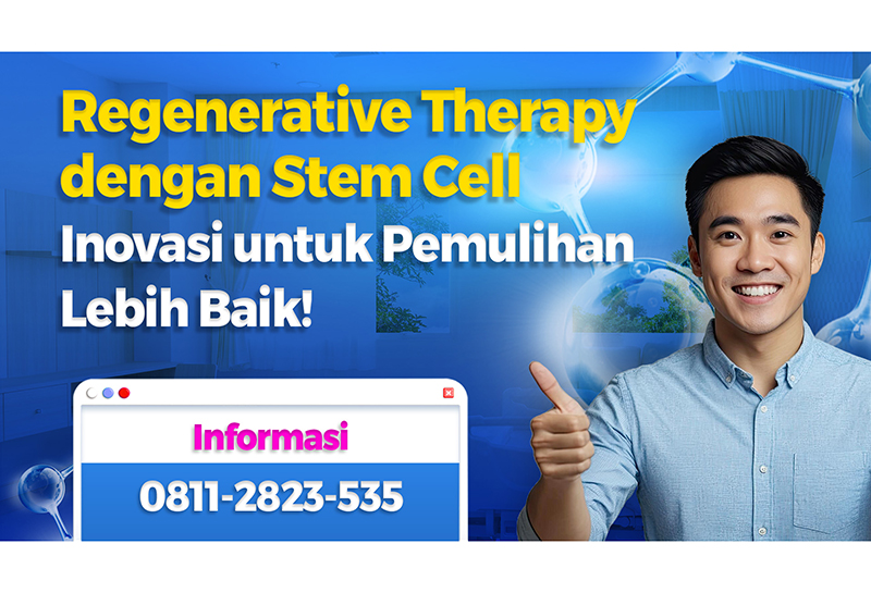 Rumah Sakit JIH Hadirkan Layanan Terapi Sel Punca ( Stem Cell )