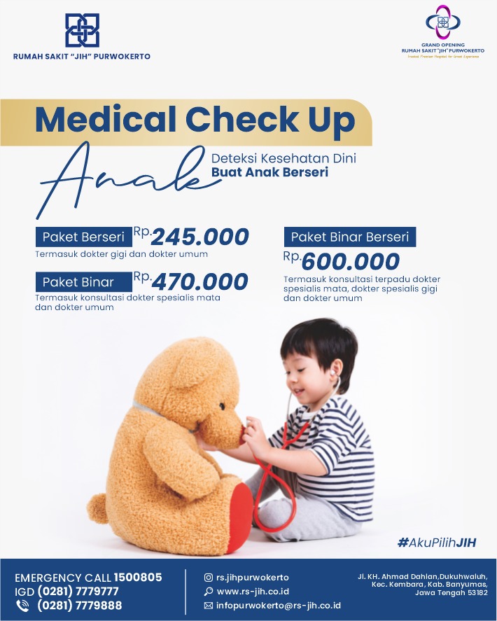 Medical Check Up Anak